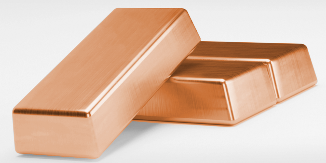 Lingotes de Cobre – Tag Metais
